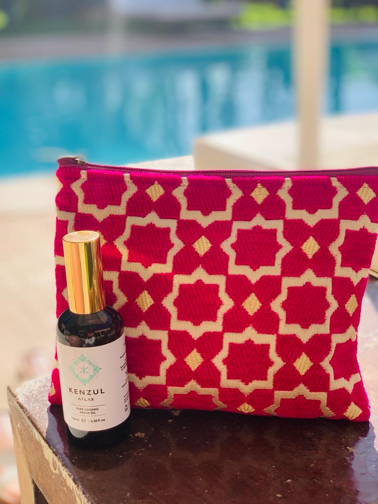 Marrakech Glamarous gift bag - Kenzul Atlas