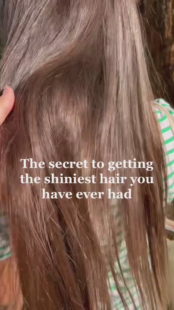 Argan oil for shiny hair