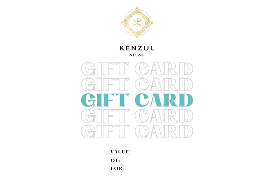 Kenzul Atlas Gift Card - Kenzul Atlas