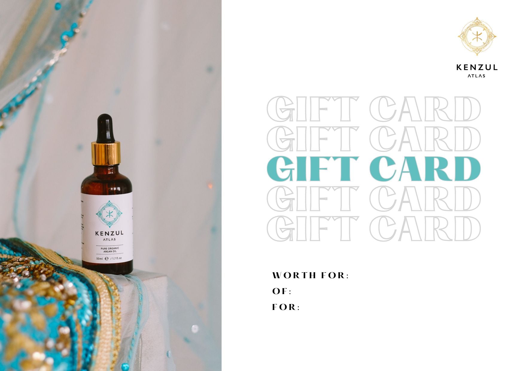 Kenzul Atlas Gift Card - Kenzul Atlas