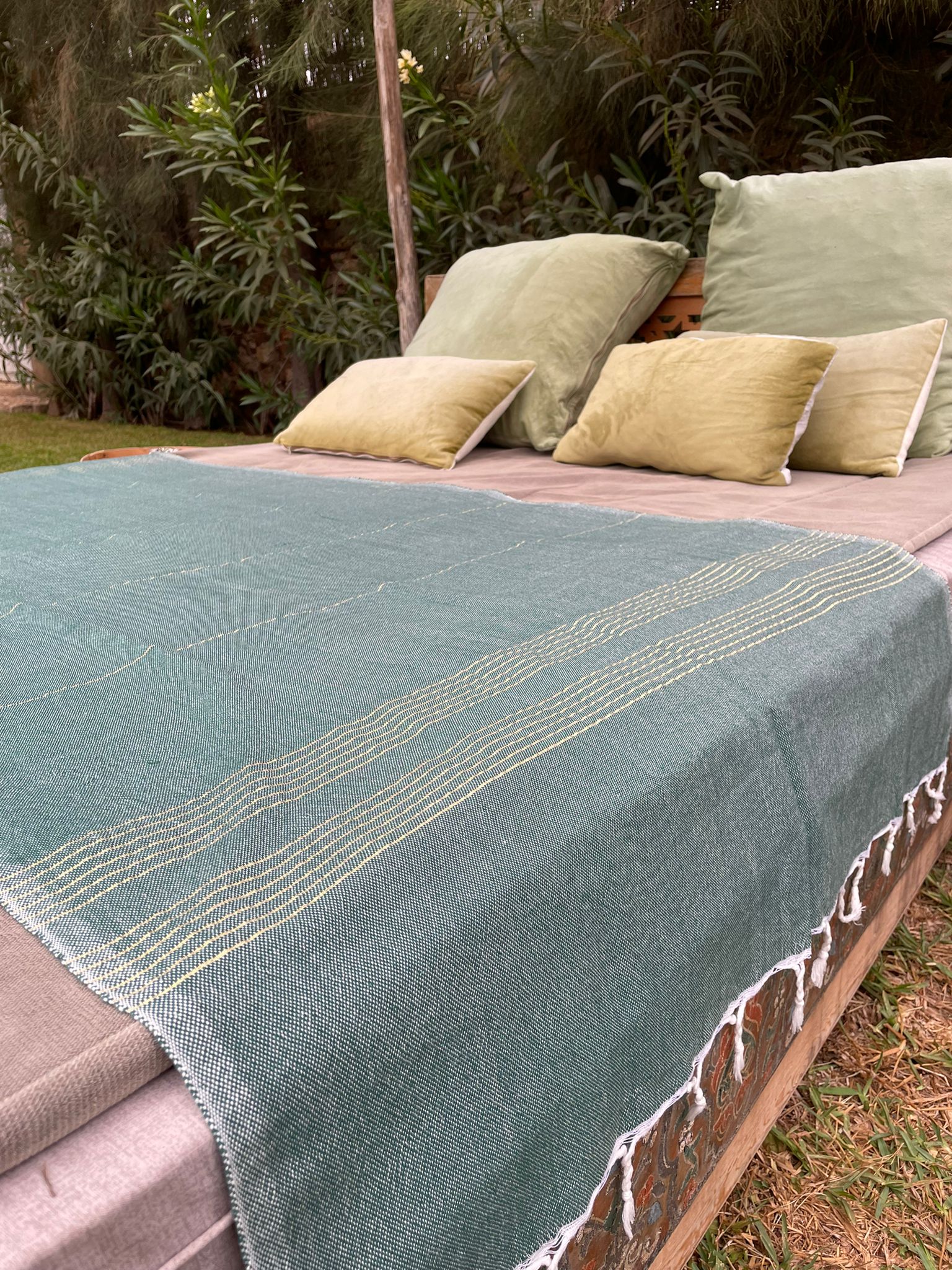 Luxe Hammam Handdoek - Kenzul Atlas