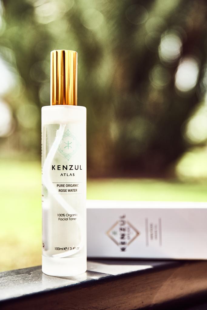 Natuurlijk Biologisch Rozenwater 100ml - Kenzul Atlas