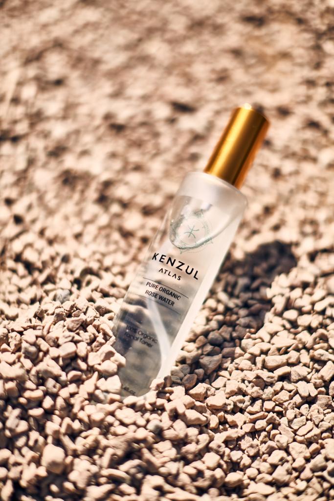 Natuurlijk Biologisch Rozenwater 100ml - Kenzul Atlas