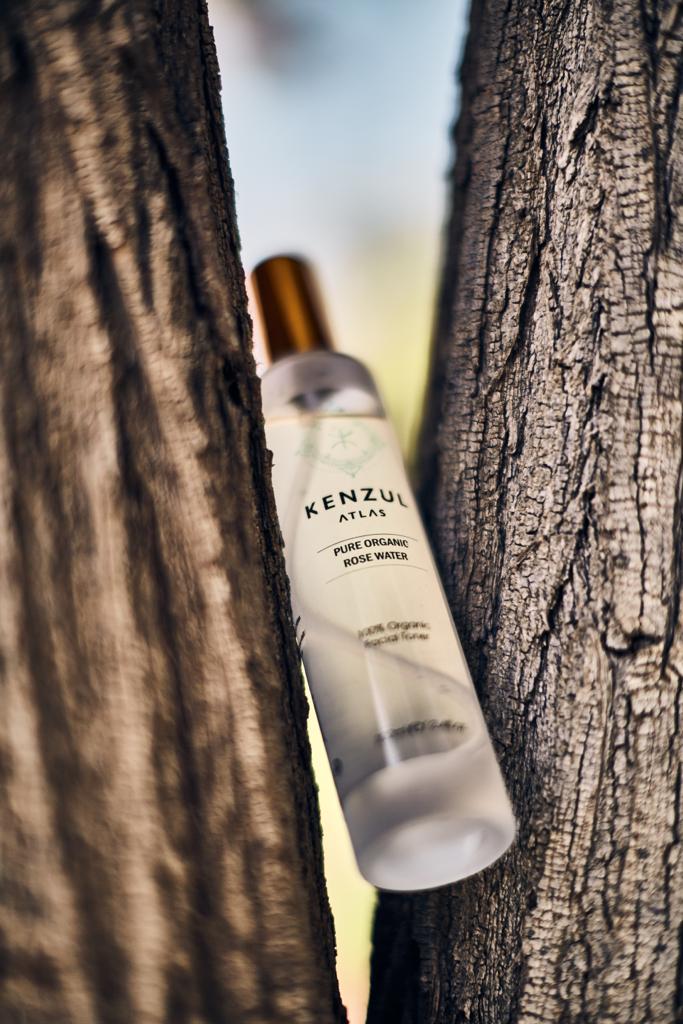 Natuurlijk Biologisch Rozenwater 100ml - Kenzul Atlas