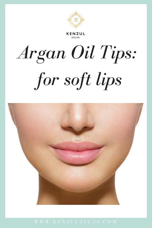 Argan Oil for Soft Lips - Kenzul Atlas