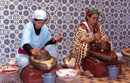 How is Argan Traditionally Produced? - Kenzul Atlas