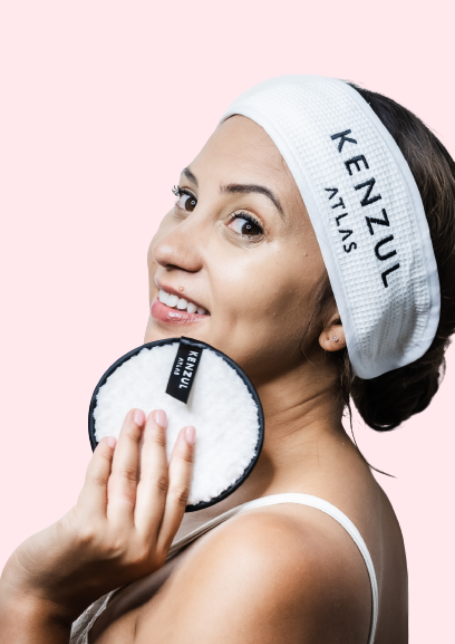 Herbruikbare Make-up Pads - Kenzul Atlas